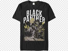Maybe you would like to learn more about one of these? T Shirt Black Panther Clothing Sizes Top Black Panther Tshirt Fictional Characters Fashion Png Pngwing