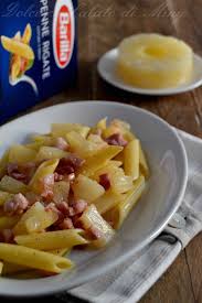 L'ananas è la più usata per le ricette salate con la frutta. Penne Con Pancetta E Ananas Dolce E Salato Di Miky