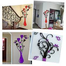 Grazie a questo codice sconto dello 837 ofertas de trabajo de venta catalogo casa. Rimovibile Specchio Vaso Di Fiori Adesivo Da Parete Casa Arredamento Camera Arte Wish