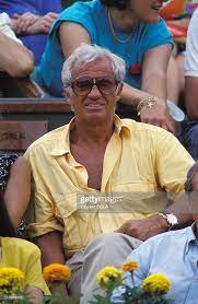 People At Roland Garros In Paris France On June 06 1993 J P Jean Paul Belmondo Stars De Cinema Jp Belmondo