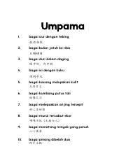 Seperti pungguk rindu akan bulan. Umpama 30 With Chinese Meaning 160330003827 Pdf Umpama 1 Bagai Aur Dengan Tebing U5507 U9f7f U76f8 U4f9d 2 Bagai Bulan Jatuh Ke Riba U5929 U8d50 U6a2a U8d22 3 Bagai Duri Course Hero