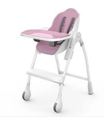 Cocoon High Chair Pink Rose Meringue In 2020 Best High Chairs Baby High Chair Baby Chair