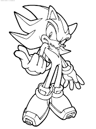 Transparent sonic boom png shadow the hedgehog coloring pages. Hedgehog Colors Super Shadow Coloring Pages
