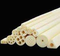 Porous Vacuum Furnace Alumina tubes of single bore, double ...