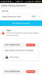 Sebarang masalah sila hubungi : Check Parking Saman For Android Apk Download