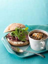 The Easiest Sandwich And Soup Recipes Easy Sandwich Recipes Recipes Simple Sandwiches