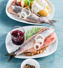 Zweierlei Vom Matjes Matjes Essen Und Trinken Kochen Und Backen