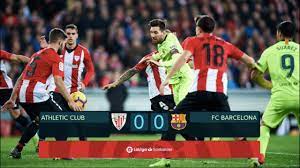 By looking at the way ath bilbao is playing at home, with only one win from the last 4 games and 3 goals scored, i see that happening. Athletic Bilbao Vs Barcelona 0 0 La Liga 2019 Match Review Youtube