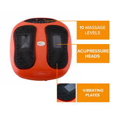 An electric massager allows you to give yourself a massage at any time and any place. Vibro Legs Foot Leg Massager As Seen On Tv Express Shop