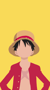 Wallpaper one piece hd 4k bajak laut humas. Minimalist One Piece Phone Wallpaper