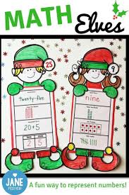 Christmas Math Activity For Primary Elf Math Christmas Math Activities Holiday Math