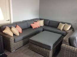 Turo Full Round Sectional 5 Pc Set Sunbrella Patio Garden Furniture Oakville Halton Region Kijiji Round Sectional Furniture Outdoor Sectional Sofa