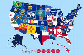 We did not find results for: All 50 Us States Map With Flag Design Grafik Von Hd Art Workshop Creative Fabrica