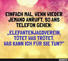 Lustig am telefon melden herunterladen. Pin Auf Spruchreif