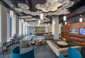 Deutsche Asset Management Rreef Property Trust Offices Chicago Office Snapshots Office Lounge Design Apartment Design Corporate Interiors