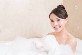 Here are best diy christmas bathroom decor ideas perfect for holidays. Beauty Woman Take Bath In The Bathroom Stock Photo Picture And Royalty Free Image Image 76865085