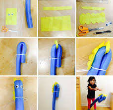 Einfaches Steckenpferd Aus Schwimmnudel Selber Machen Steckenpferd Basteln Bastelideen Kindergeburtstag Kindergeburtstag Ritter