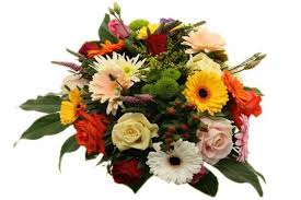 Wilt u bloemen bestellen online? Bloemen Kleurrijk Boeket In Diverse Mix Kleuren Regioboeket Nl