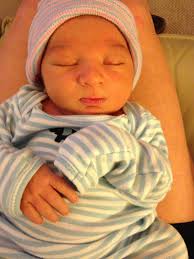 Hello World … Meet Isaac William Capone aka “The Brain Jr”