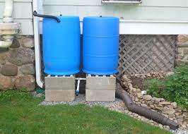 Learn to tansport, infiltrate, and store overflow from rain barrels, tanks, or cisterns. Rain Barrel Overflow Solutions Bluebarrel Rainwater