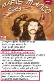 2023 barış manço mp3 i̇ndir ve 2023 barış manço cep telefonuna indirip dinleme 2023 barış manço mp3 listesi. Baris Manco Nun 2023 Siiri Community Channel Best Youtubers Channel