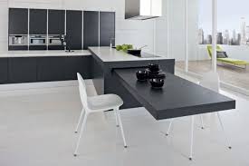 Cozy Kitchen Island With Slide Out Table Modern Kitchen Island Kitchen Island Plans Kitchen Design Decor
