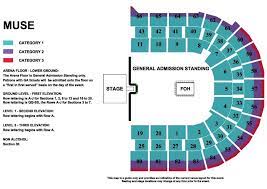 Qudos Bank Arena Seating Plan