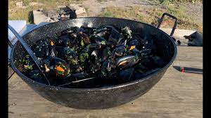 Brasucade de moules au feu de bois. Brazucade De Lionel Les Carnets De Julie Paysans D Aujoud Hui Dans L Herault Youtube