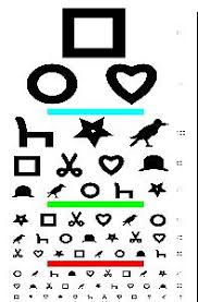 labgo eye vision testing chart