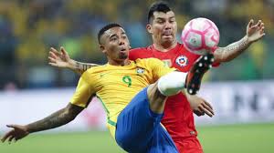 Chile tendrá el difícil reto de eliminar a brasil si quiere seguir con vida en la copa américa 2021. Brasil 3 0 Chile La Roja Queda Fuera Del Mundial De Rusia As Chile