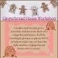 Gingerbread House Workshop event in Lesage, WV