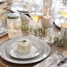 Decorations De Noel Art De La Table Set De Table Rond Set De Table Et Decoration Noel