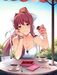 Join the rule 34 club to share pictures and chat with all of its members!. I Know It S Cliche Monika Doki Doki Literature Club Facebook