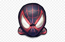 Check out our spiderman cartoon selection for the very best in unique or custom, handmade pieces from our prints shops. Comics Spiderman Morales Icon Miles Morales Face Paint Emoji Spiderman Emoji Free Transparent Emoji Emojipng Com