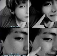 Reasons Why I Love Kim Taehyung Bts V Because Of His Uniqueness He Welcomed Even His Pimples Taehyung Bts Bangtan Boy Bts Boys