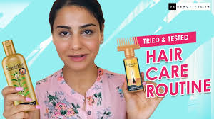 Have you ever gone through the ingredient list of the hair oil that you are using? Indulekha Oil Review Result Indulekha Hair Oil Hair Cleanser For Hair Regrowth Be Beautiful Youtube