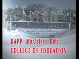 Dapp Mkushi College Of Education Education Training Teachers School Grades