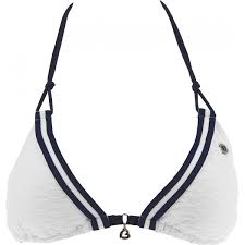 Maillot de bain blanc triangle. Soutien Gorge Triangle Aldridge Blanc Par Banana Moon
