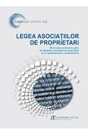 Cu cel puțin 10 zile înaintea datei fixate pentru adunarea proprietarilor de constituire a asociației de proprietari, proprietarii se convoacă prin afișare la. Legea Asociatiilor De Proprietari Ed 2019 Libris