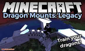 The new and improved version of dragon mounts 2! Dragon Mounts Legacy Mod 1 16 5 1 15 2 Train Your Dragons 9minecraft Net