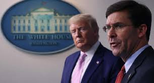 Trump loyalty purge roils Pentagon