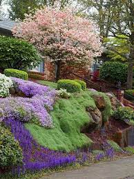We did not find results for: 30 Incredible Front Yard Landscaping Ideas Gardenholic Sloped Garden Rock Garden Design Ground Cover Plants