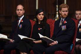 William, who is second in line to the. How Did Meghan Markle Affect Prince William And Harry S Feud Robert Lacey Commentary
