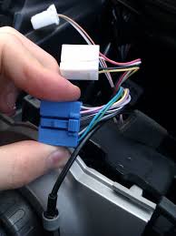 The facelift( 2009 to 2012) are the ones that already have aux or wiring to. Diy Add Aux Input On Toyota Yaris W58824 Head Unit