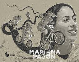 Bmx champion who has won more than a dozen titles over the course of her career. Mariana Pajon Projects Photos Videos Logos Illustrations And Branding On Behance