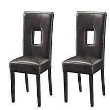 95 ($52.49/item) richardson seating button tufted retro kitchen chair and 2 box seat, glittery sparkle red 112 Coaster Newbridge Upholstered Dining Chairs Black Set Of 2