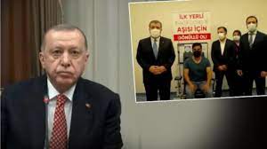 Yerli aşıda faz 3 çalışması başladı. Lenf2eyrj2kism