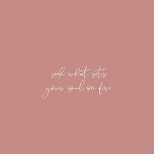 Inspirational Girl Boss Quotes Seek What Sets Your Soul On Fire Kara Evans Photographer Soul On Fire Fire Quotes Girl Boss Quotes