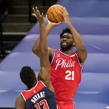 Their reward is a meeting with the top seed in the east, the philadelphia 76ers. Sixers Finish Home Stint With Second Game Against Wizards Liberty Ballers