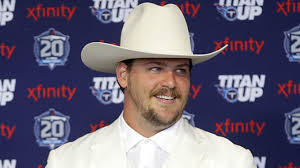 The tennessee titans have a roster that was nearly completely built around jon robinson's draft. Taylor Lewan Channels Dukes Of Hazzard In Post Contract Extension Press Conference